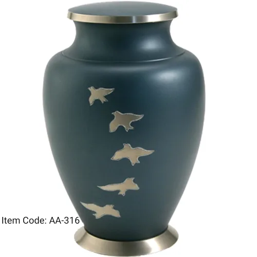 Cremation urn, AA-316
