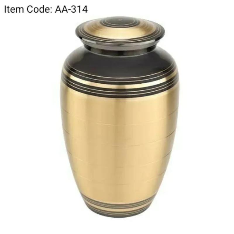 Cremation urn, AA-314