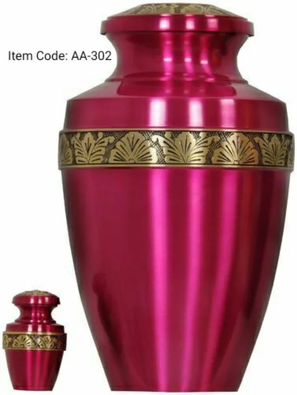 Cremation urn, AA-302
