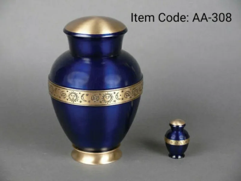 Cremation urn, AA-308