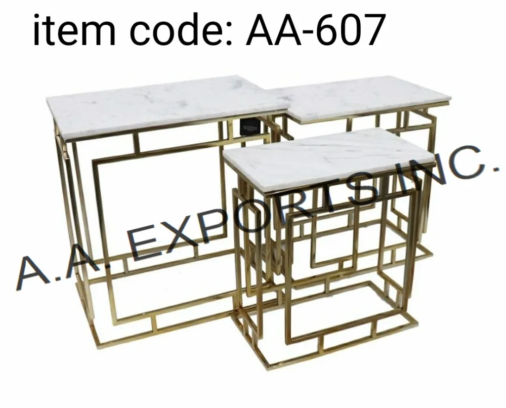 Table & stool, AA-607